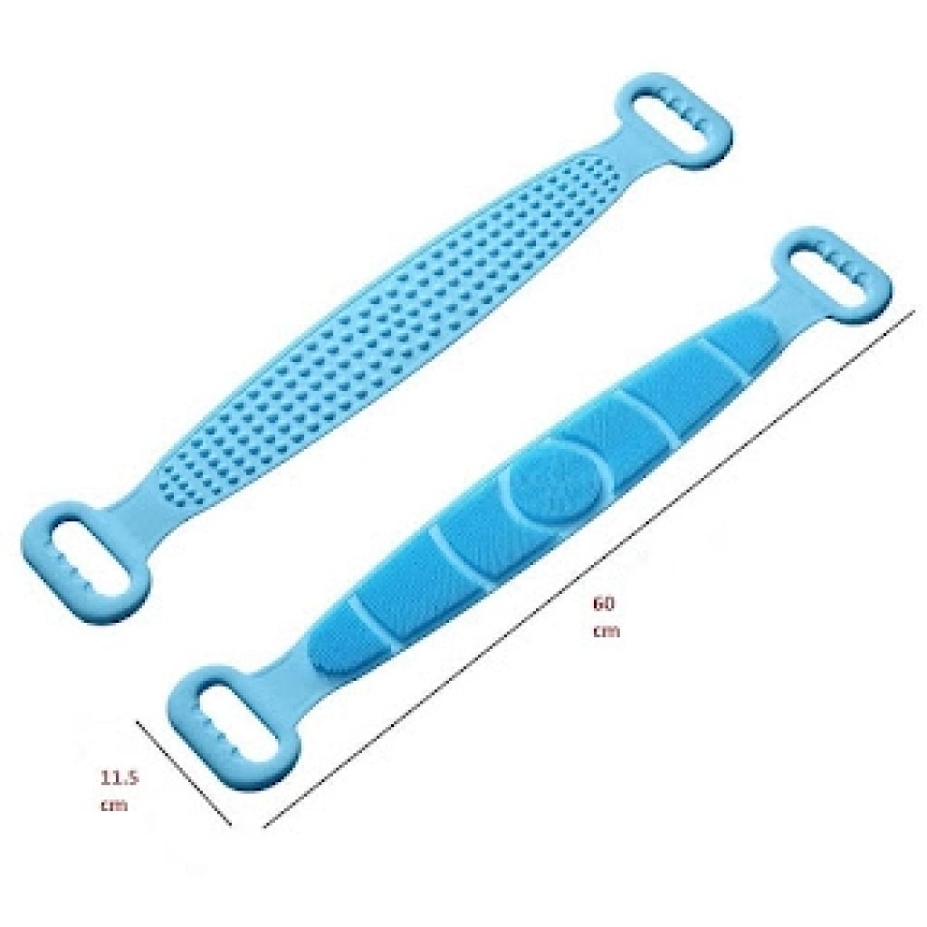 Silicone Body and Back Scrubber Belt
