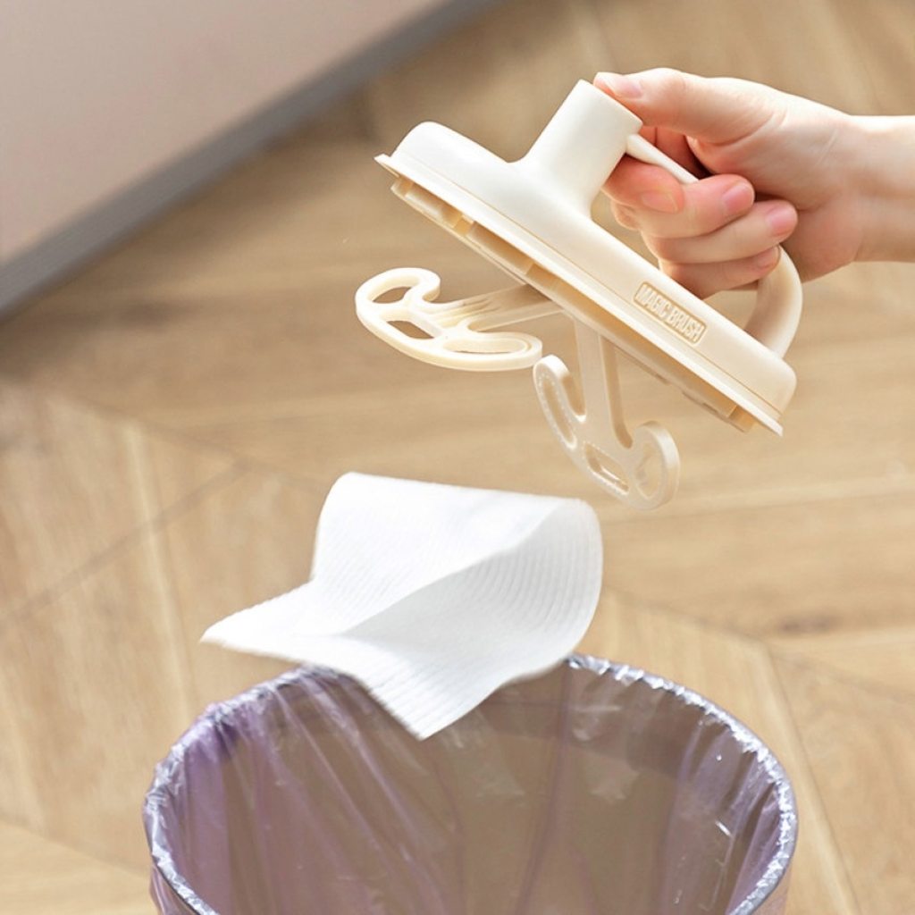 Magic Brush with Disposable Wipes 50 pcs