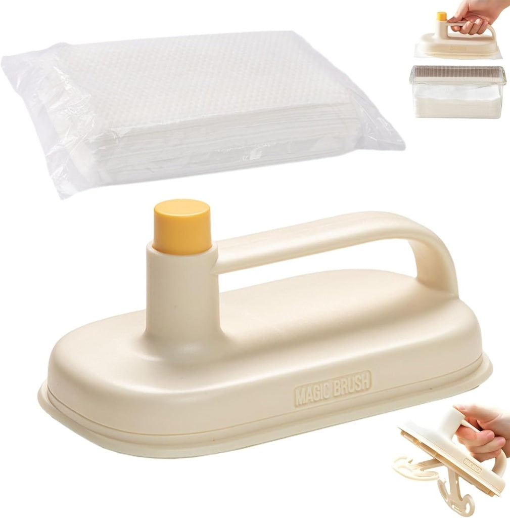 Magic Brush with Disposable Wipes 50 pcs