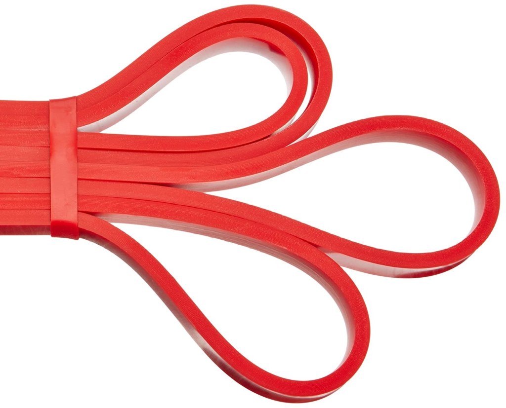 Heavy Resistance Pull Up Band Red