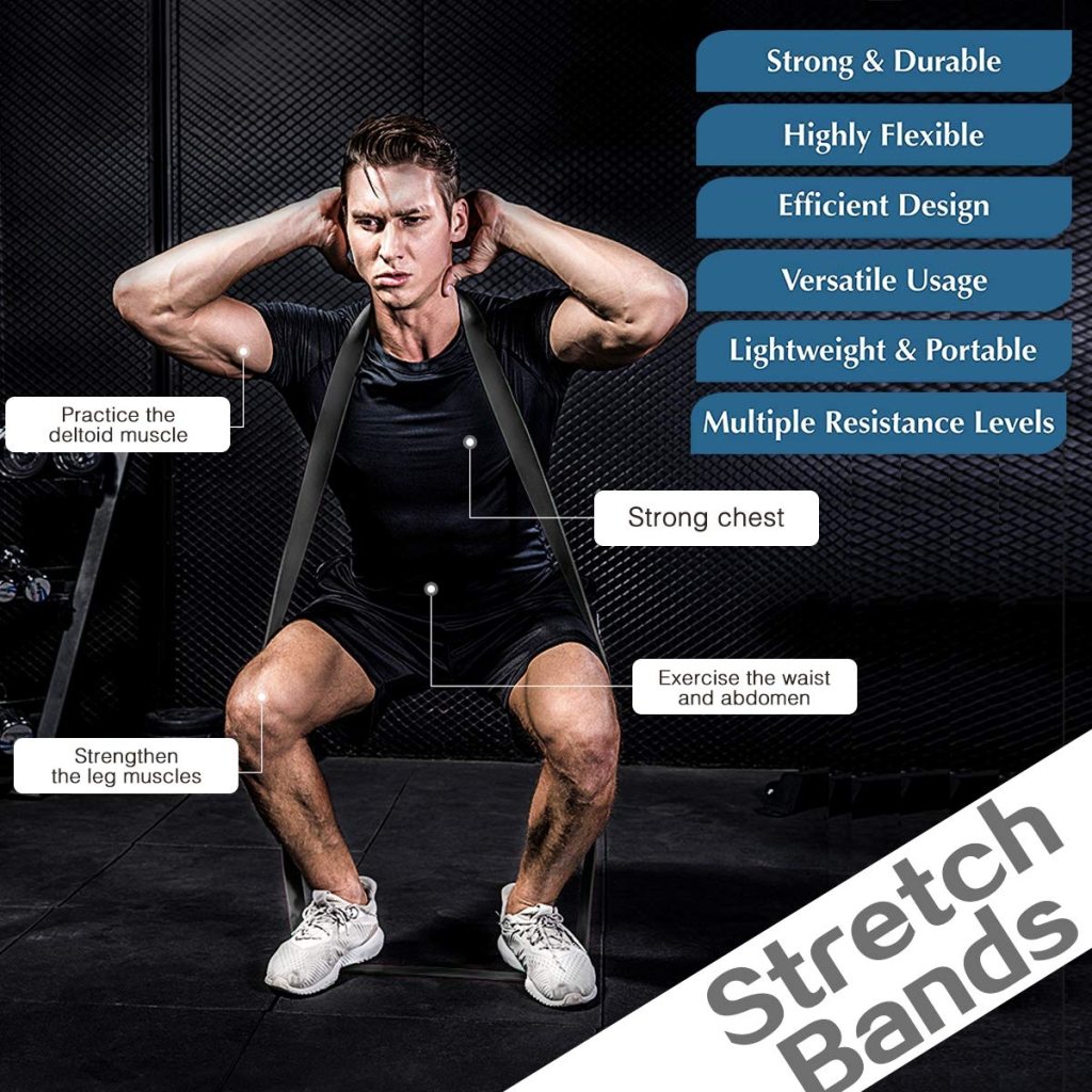 Heavy Resistance Pull Up Band Black