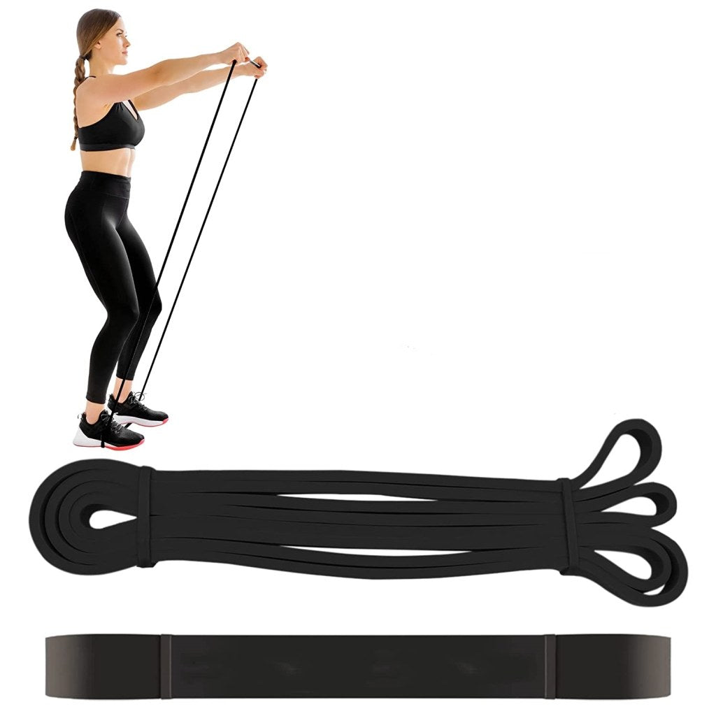 Heavy Resistance Pull Up Band Black