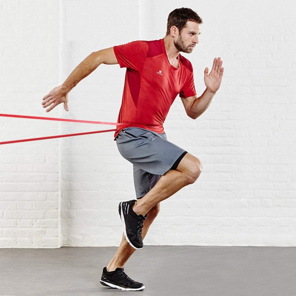 Heavy Resistance Pull Up Band Red