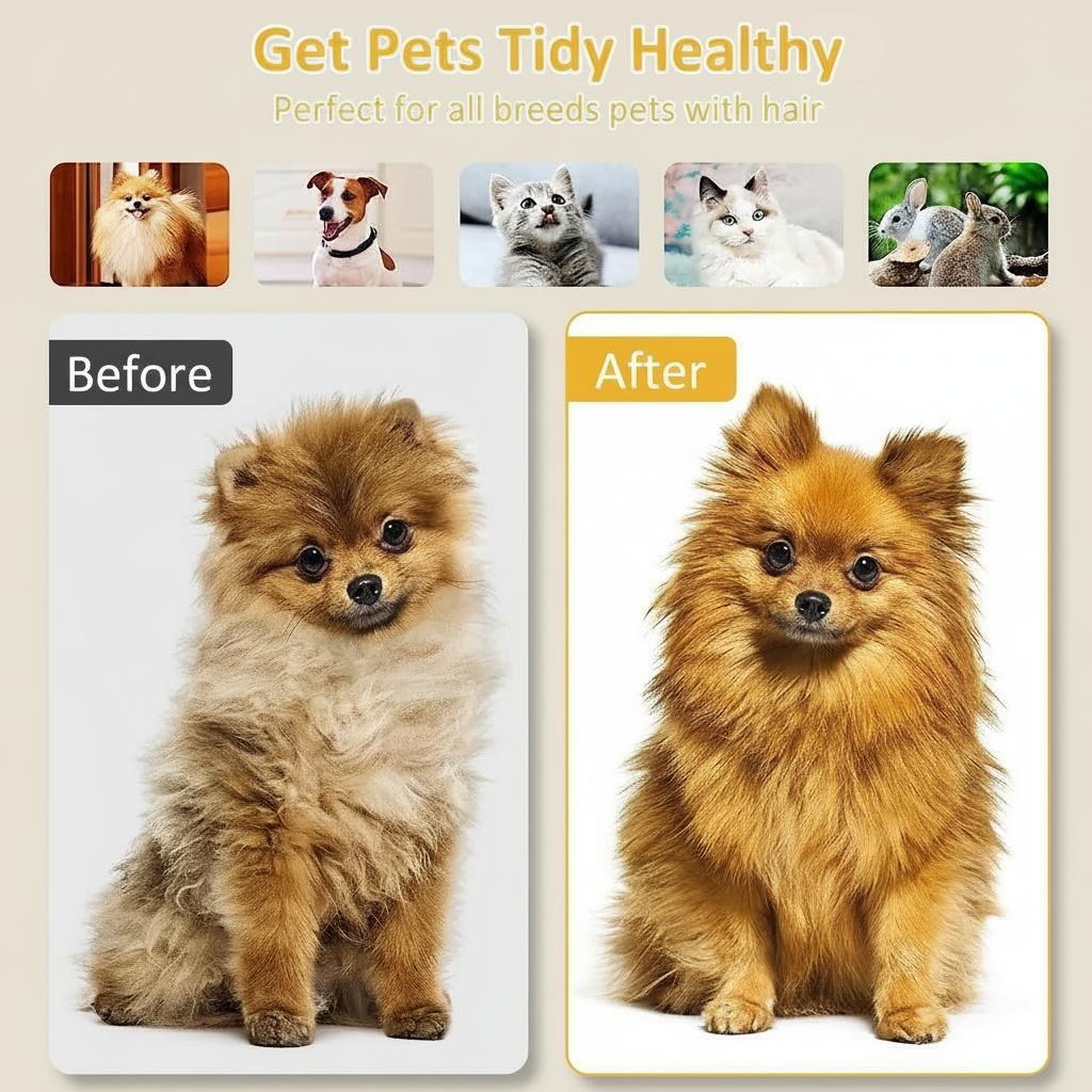 Pet Hair Remover Comb