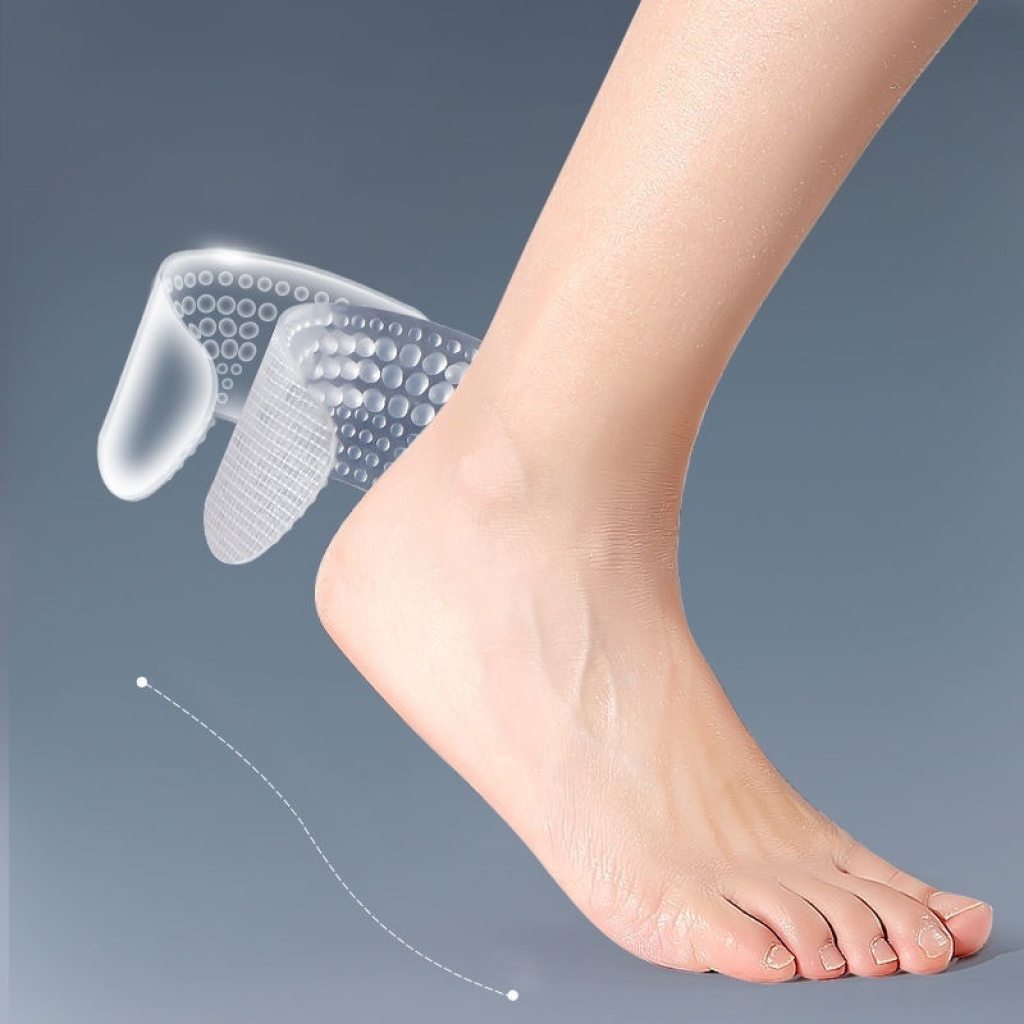 Silicon heel liner grip for Personal Care