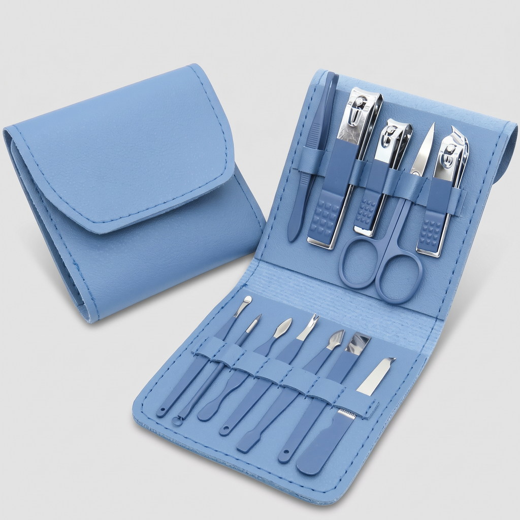 16-Piece Manicure and Pedicure Nail Cutter Kit