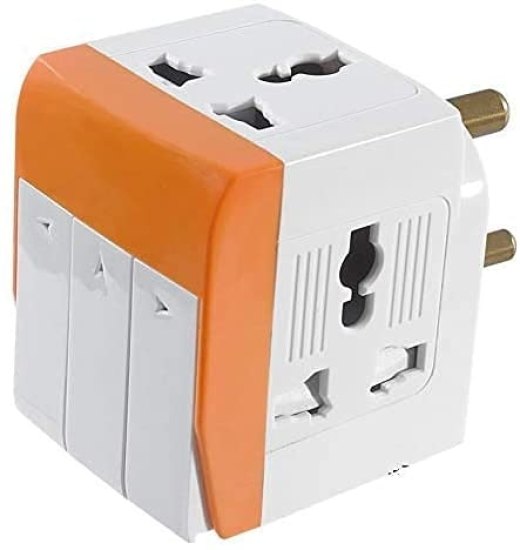 3 Way Plug Adapter Mobile Accessories