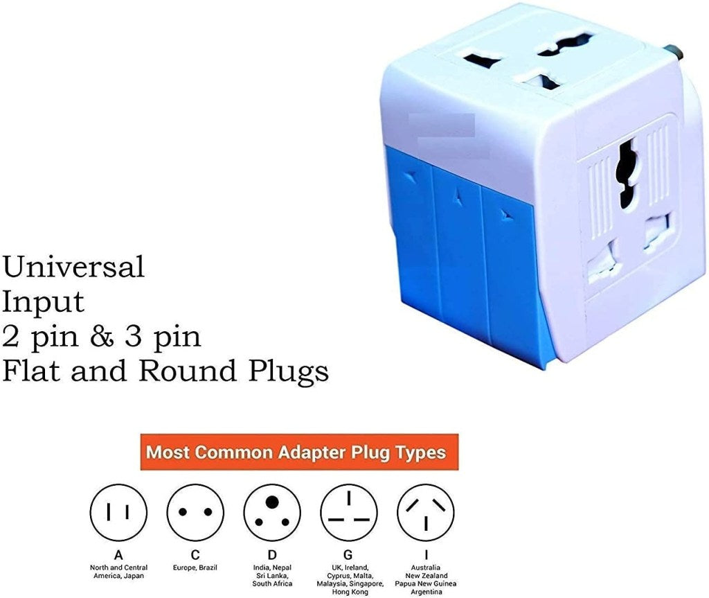 3 Way Plug Adapter Mobile Accessories