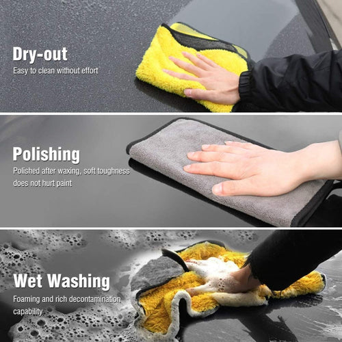 Multipurpose Microfiber Cleaning Cloth