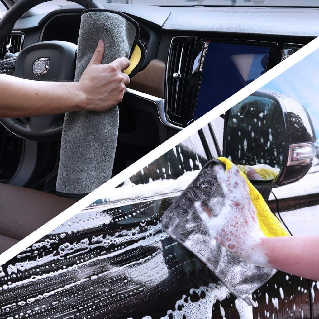 Multipurpose Microfiber Cleaning Cloth
