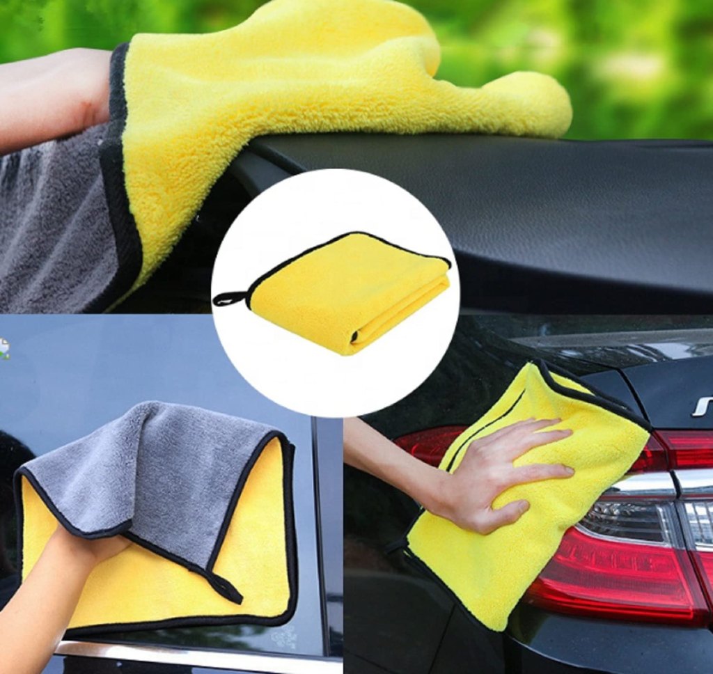 Multipurpose Microfiber Cleaning Cloth