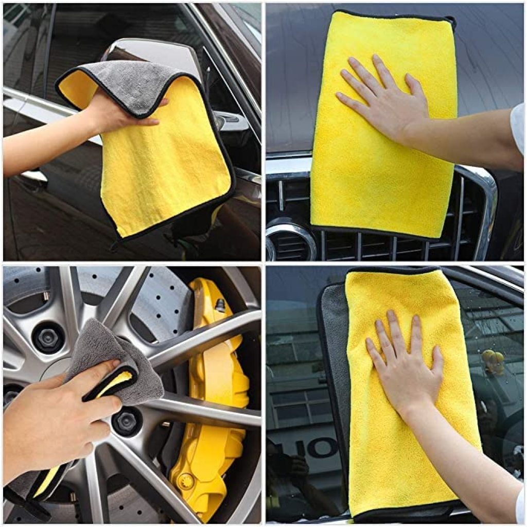 Multipurpose Microfiber Cleaning Cloth
