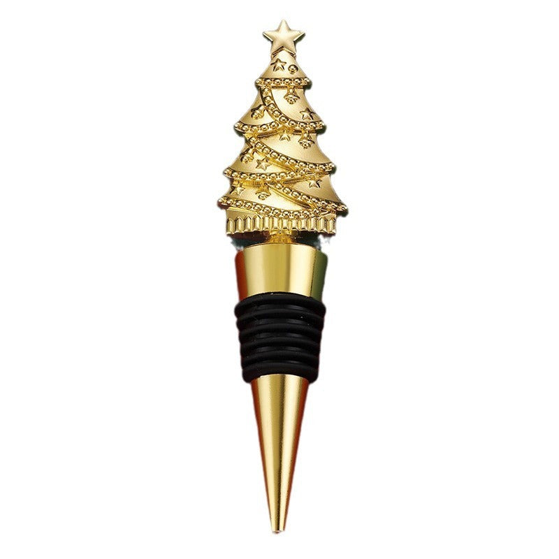 Creative Christmas Tree Wine Stopper Sealed Wine Bottle Stopper