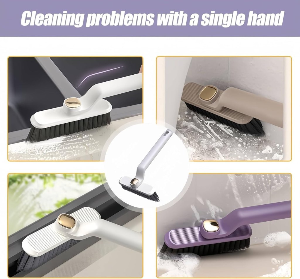 360 Degree Rotating Gap Cleaning Brush Cleaning Accessories