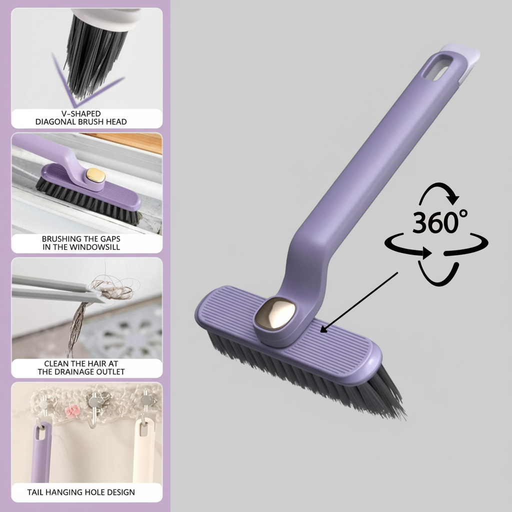 360 Degree Rotating Cleaning Brush