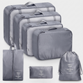 7-Piece Travel Packing Cube Set