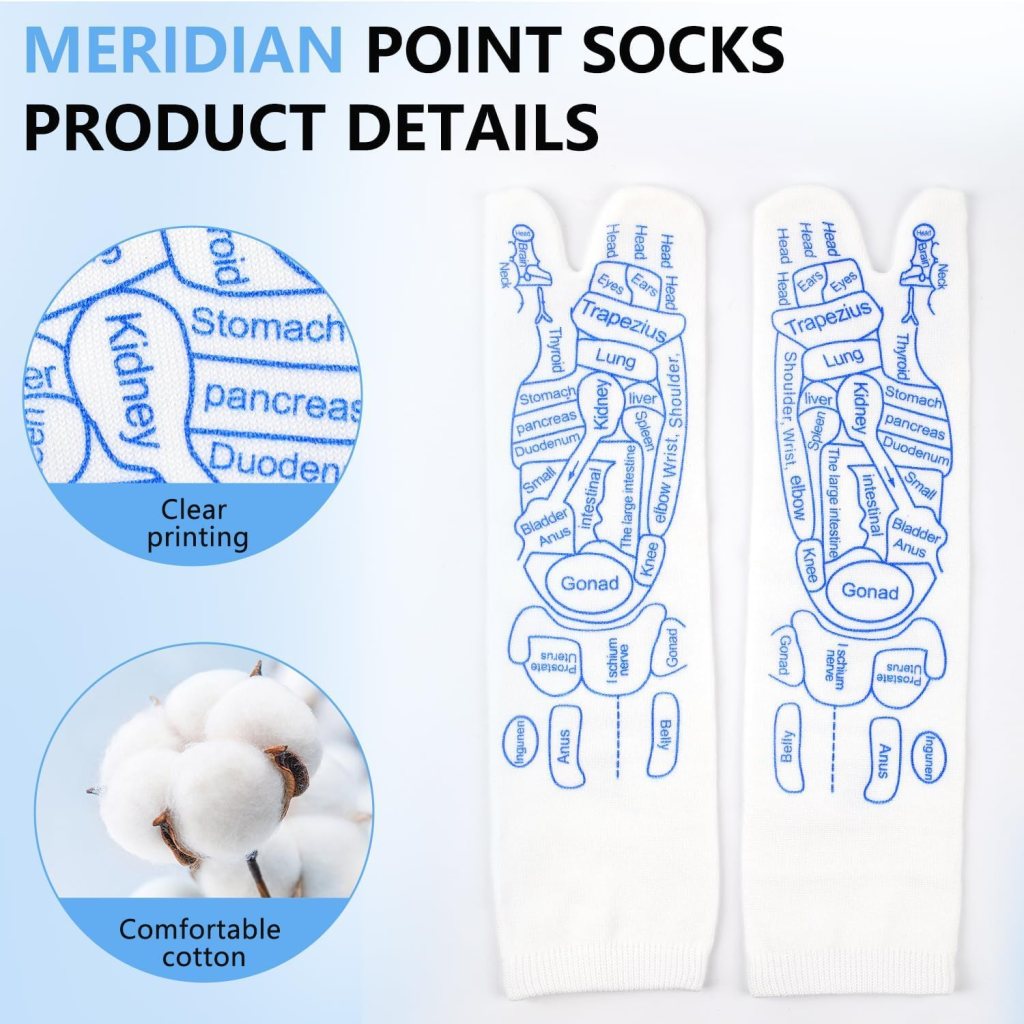 Acupressure Reflexology Socks Personal Care