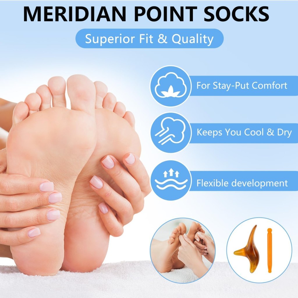 Acupressure Reflexology Socks Personal Care