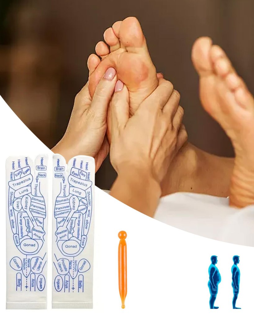 Acupressure Reflexology Socks Personal Care