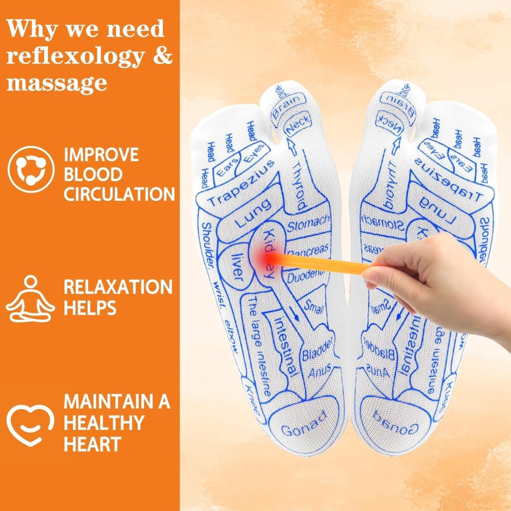 Acupressure Reflexology Socks Personal Care