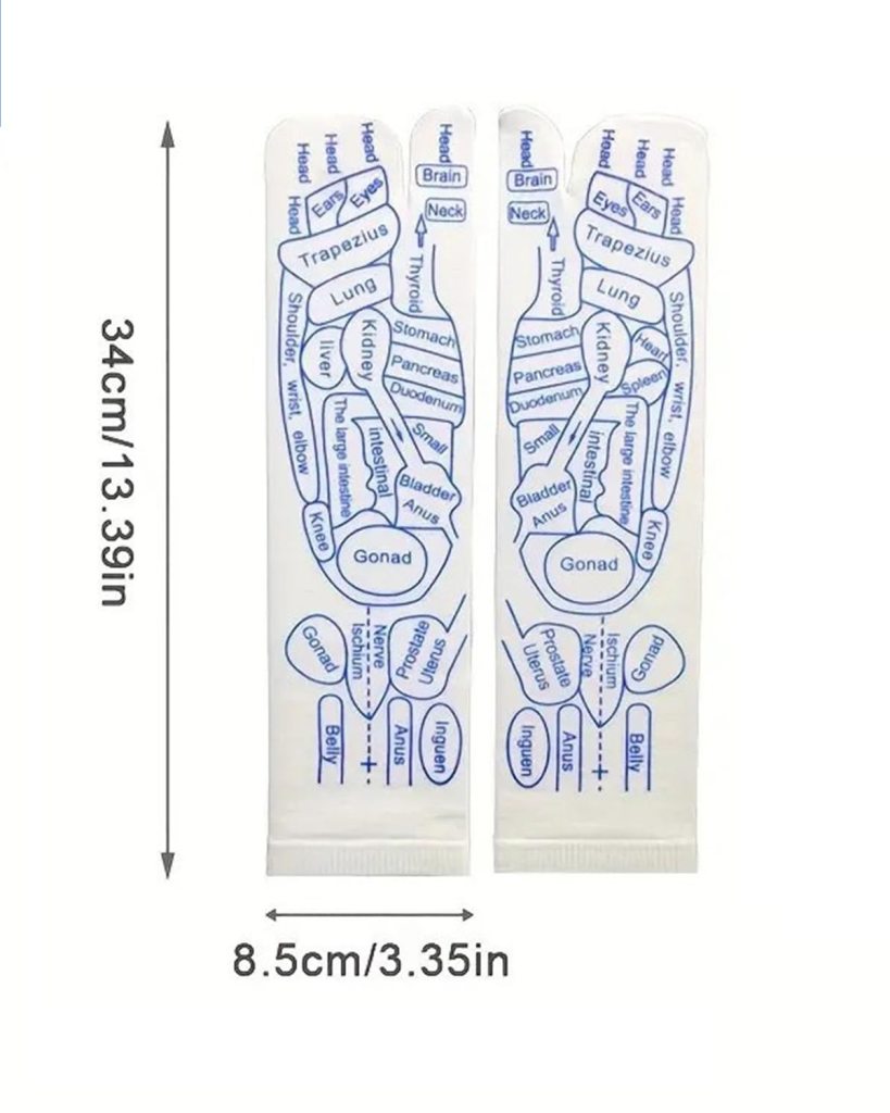 Acupressure Reflexology Socks Personal Care