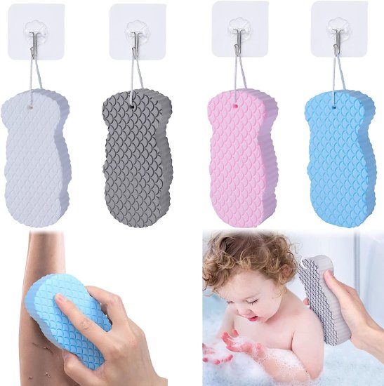 Baby Bath Sponge Painless Personal Care