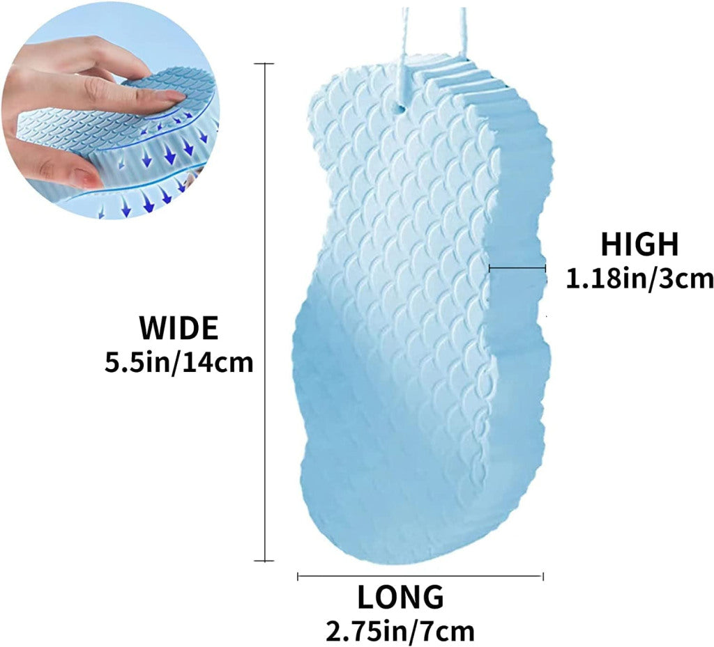 Baby Bath Sponge Painless Personal Care