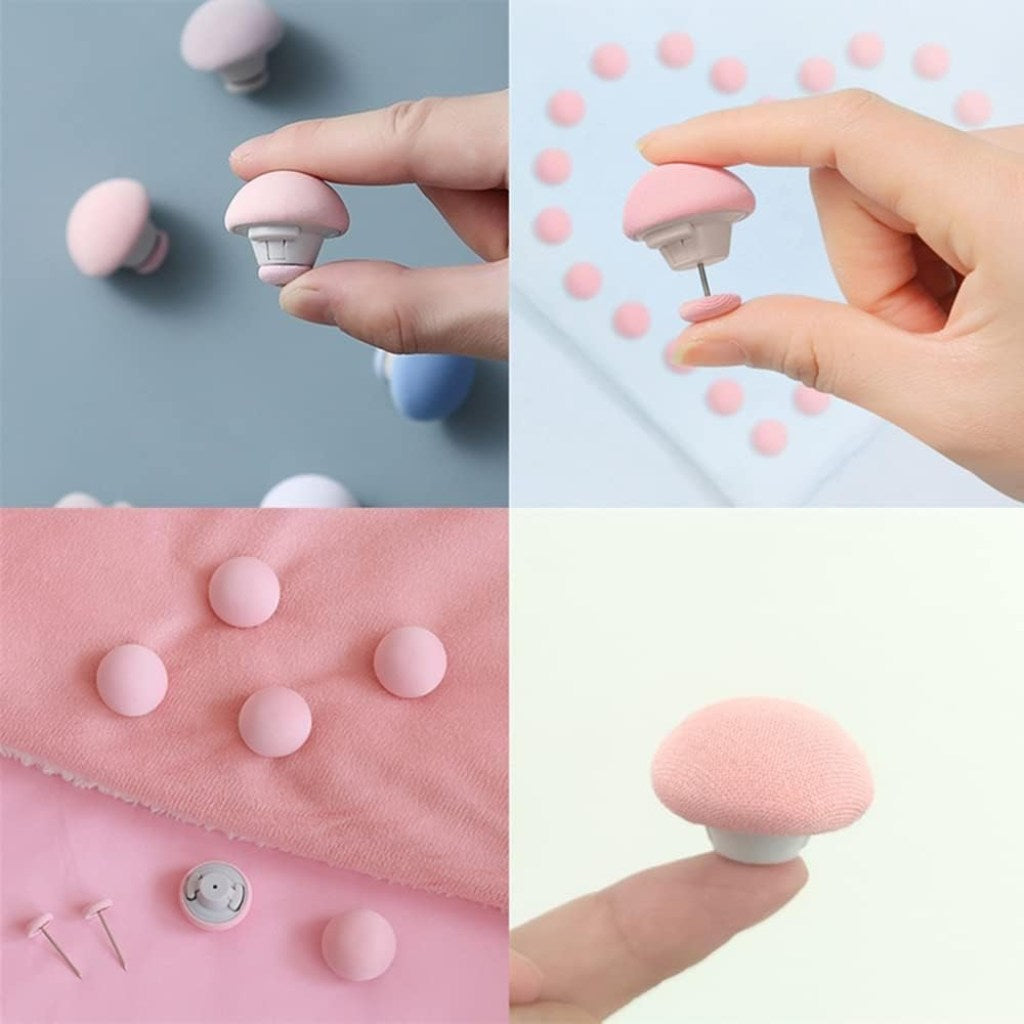 Mushroom Duvet and bedsheet Clips