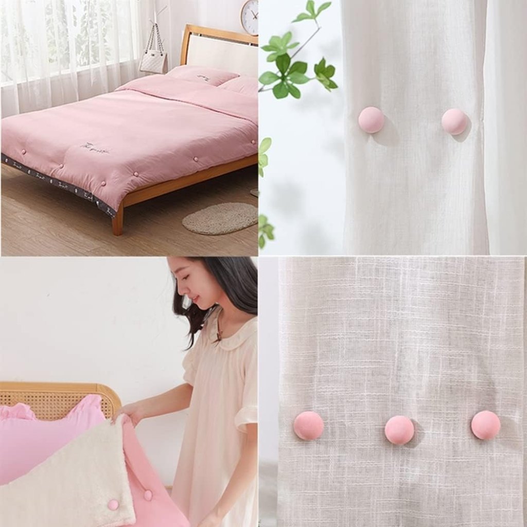 Mushroom Duvet and bedsheet Clips
