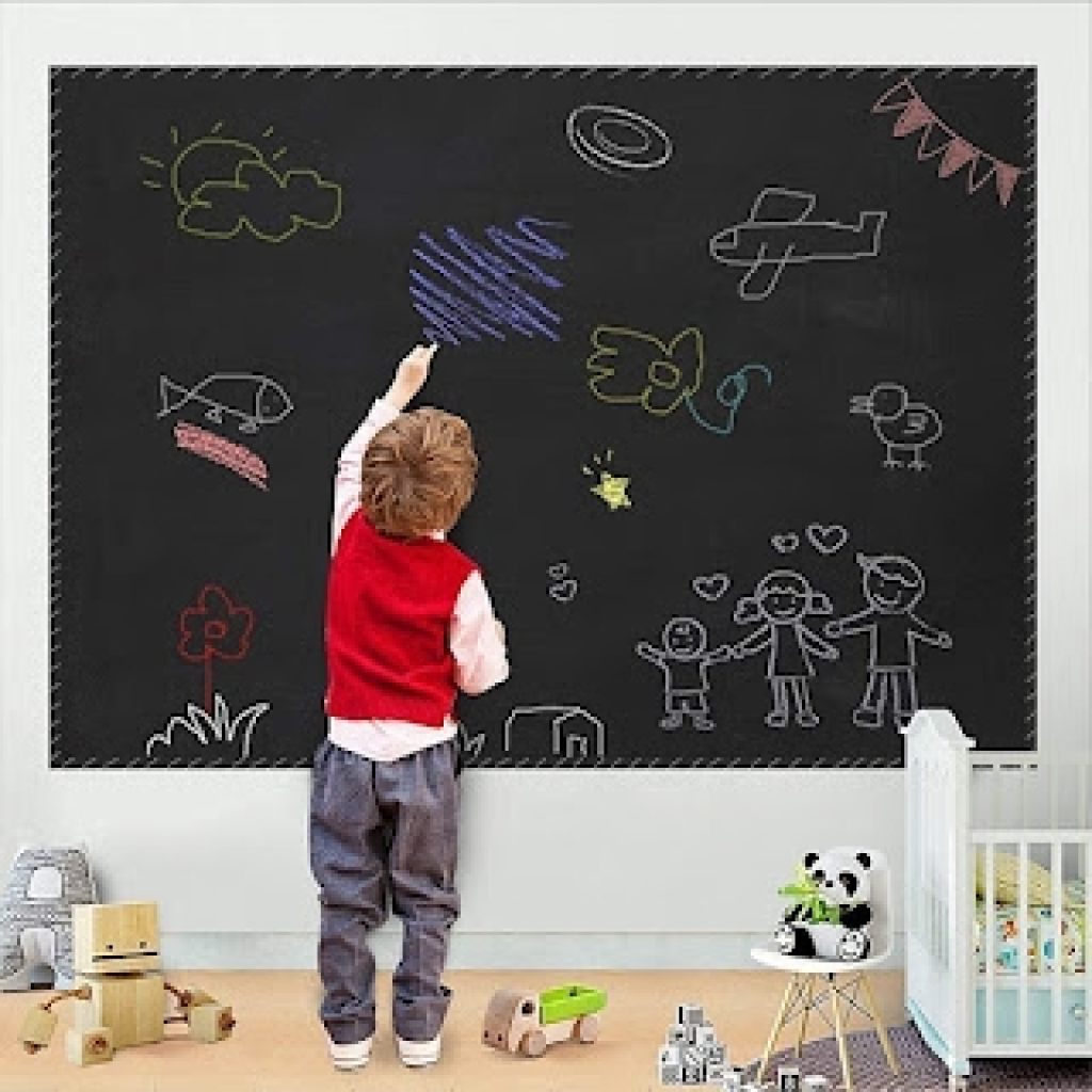 Black Board Sticker
