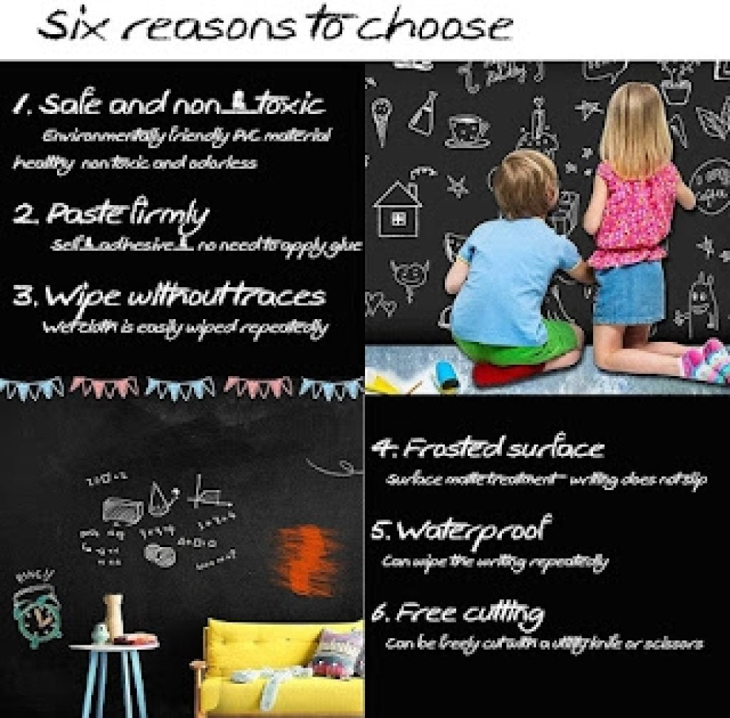 Black Board Sticker