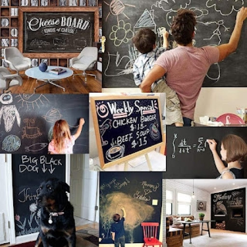 Black Board Sticker Office & Stationery