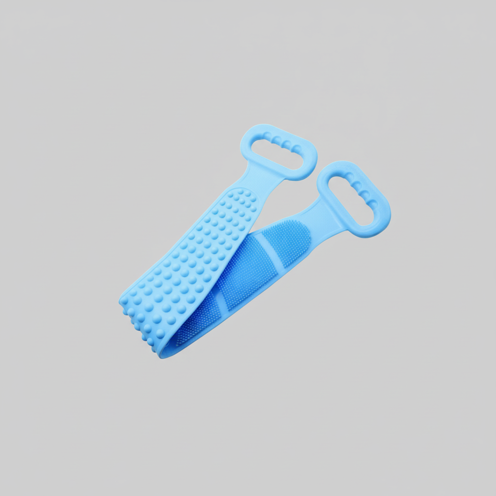 Silicone Body and Back Scrubber
