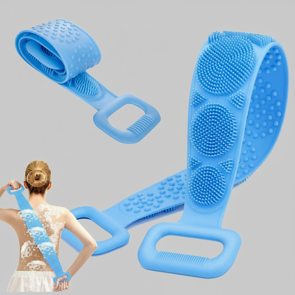 Silicone Body and Back Scrubber