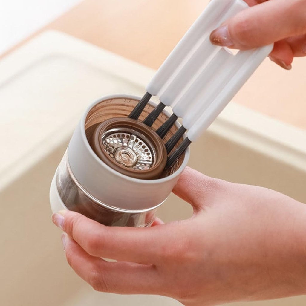 Bottle Cup Lid Brush Cleaning Accessories