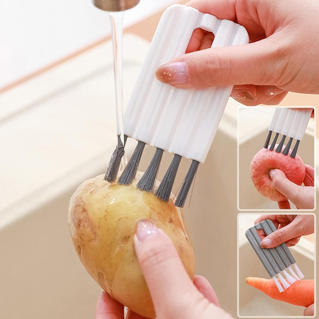 Bottle Cup Lid Brush Cleaning Accessories