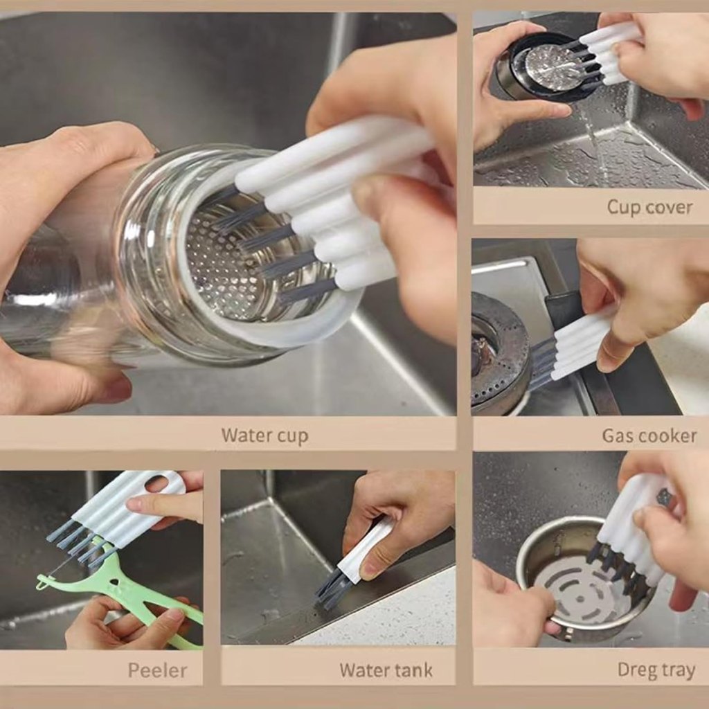 Bottle Cup Lid Brush Cleaning Accessories