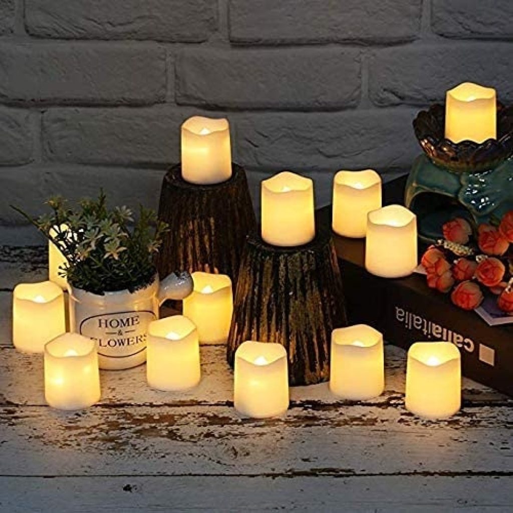 Candle Led Light Battery Operated 1 pcs Home Improvement