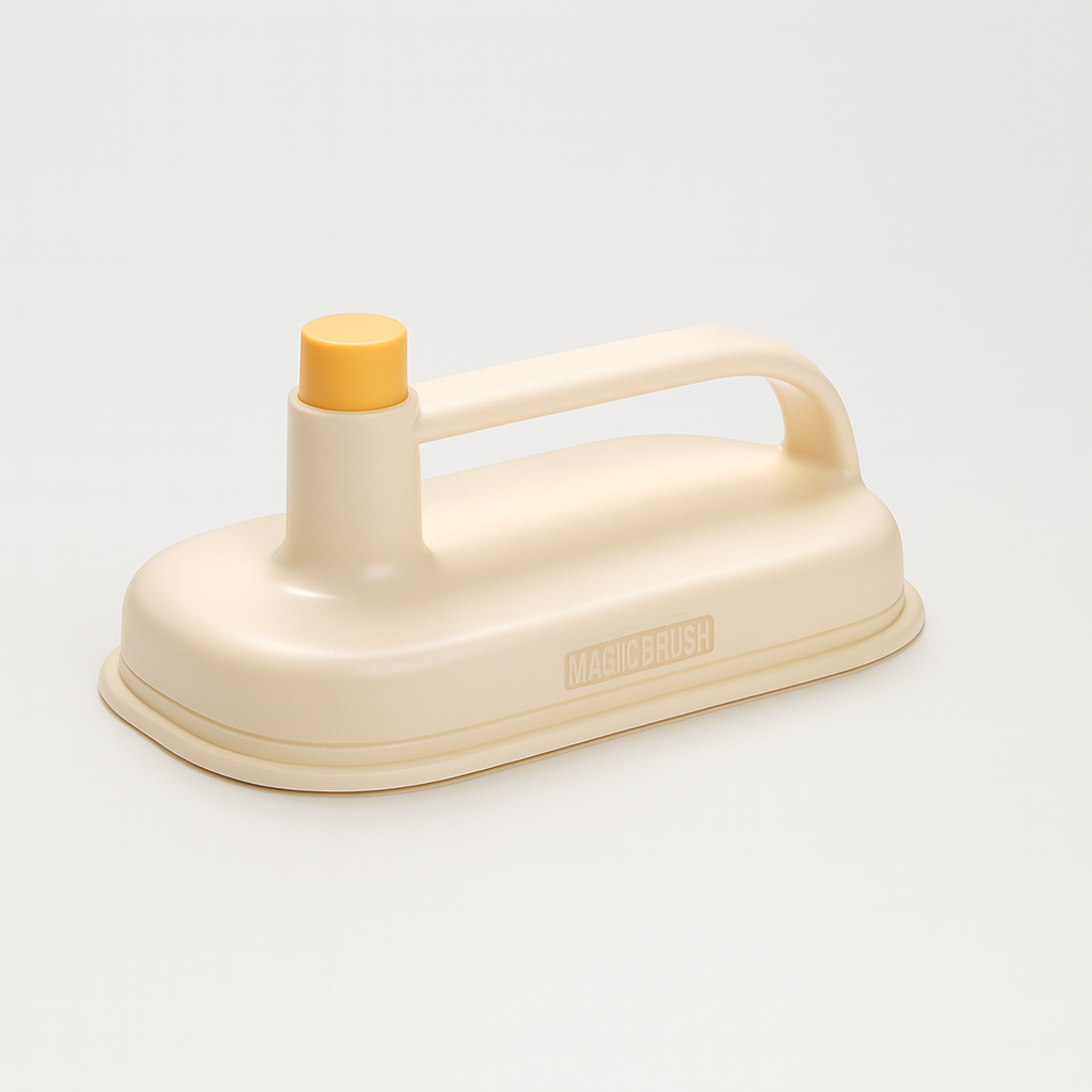 Magic Brush with Disposable Wipes