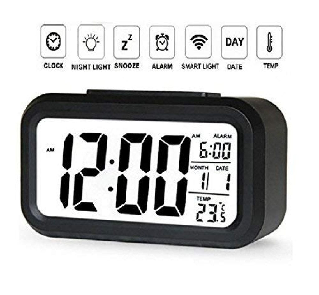 Digital Alarm Clock Home