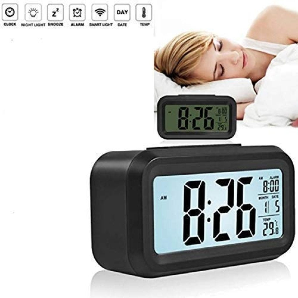 Digital Alarm Clock Home