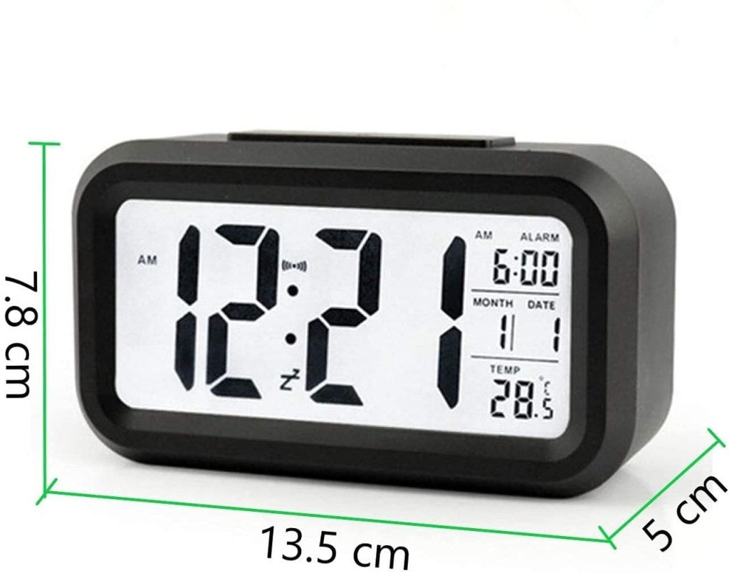 Digital Alarm Clock Home