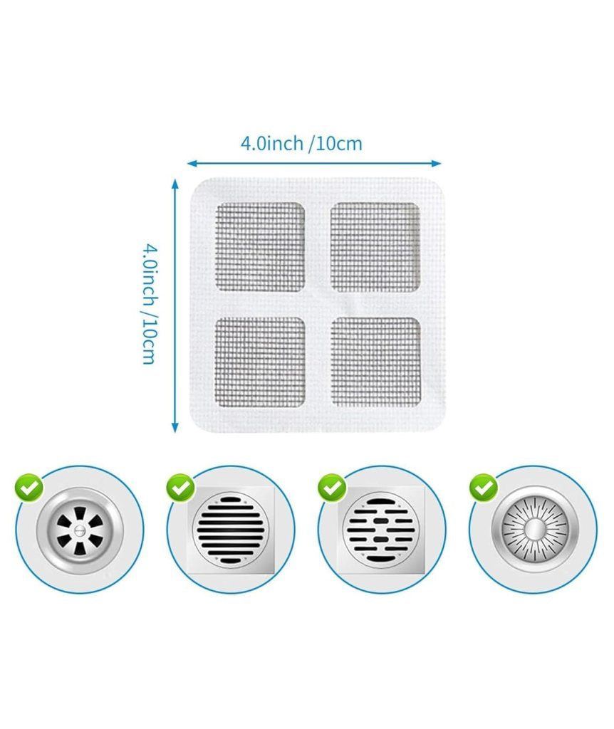 Sink Drain Cover for Bathroom 10 Pcs Bathroom Accessories