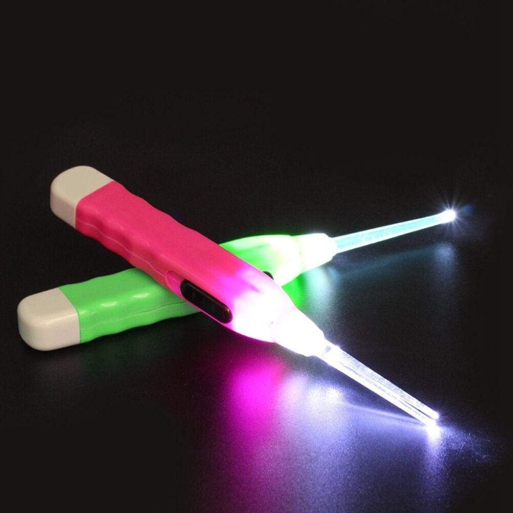 Earpick LED Flashlight