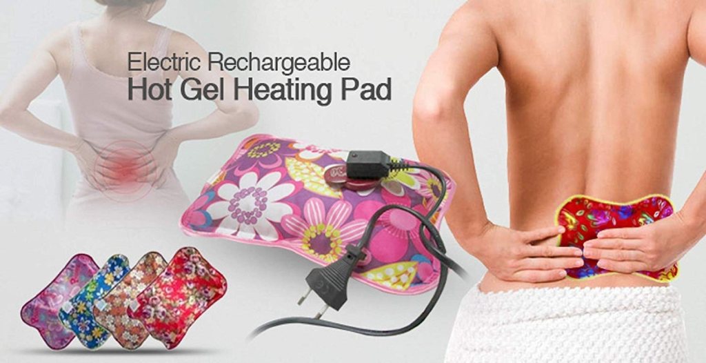 Electric Hot Water Bag for Pain Relief Personal Care