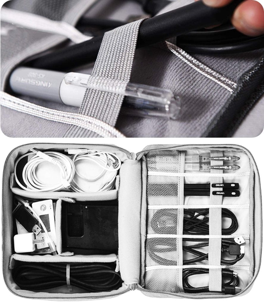 Gadget Bag Electronics Accessories Organizer Travelling Bags