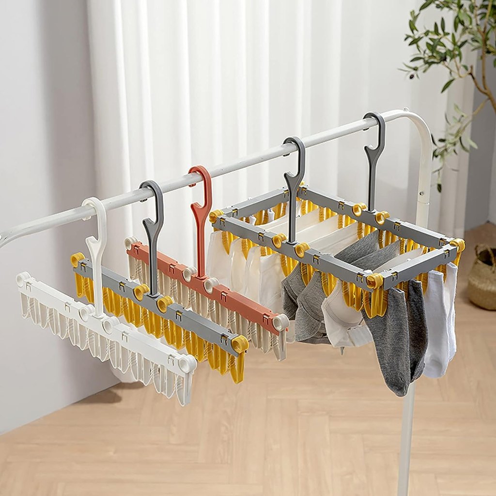 Foldable Cloth Dryer Hanger Home Improvement