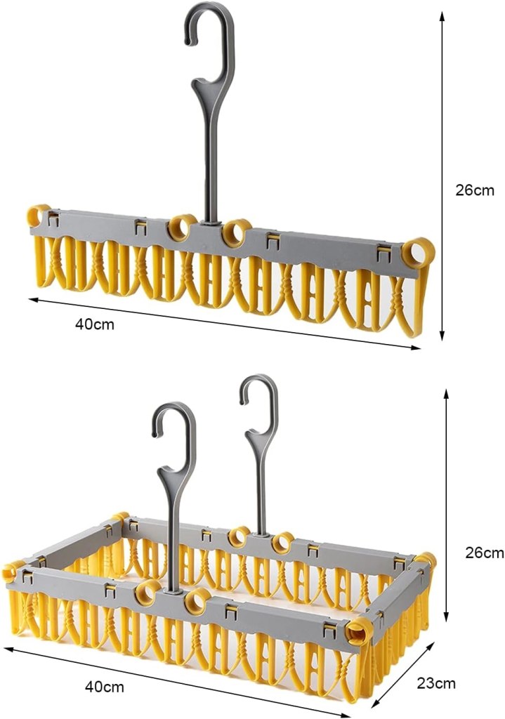 Foldable Cloth Dryer Hanger Home Improvement