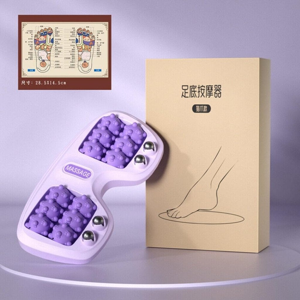 Foot Massager Roller Magnet Ball Personal Care