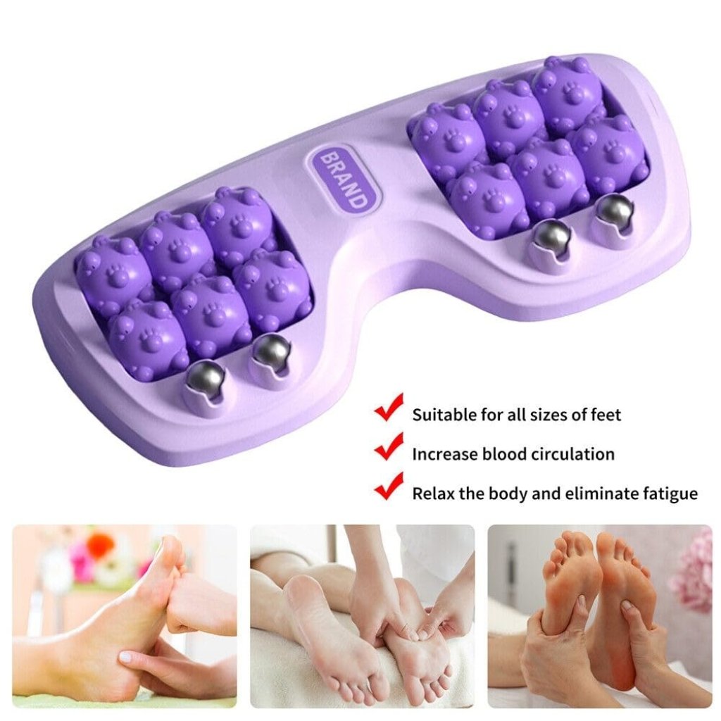 Foot Massager Roller Magnet Ball Personal Care